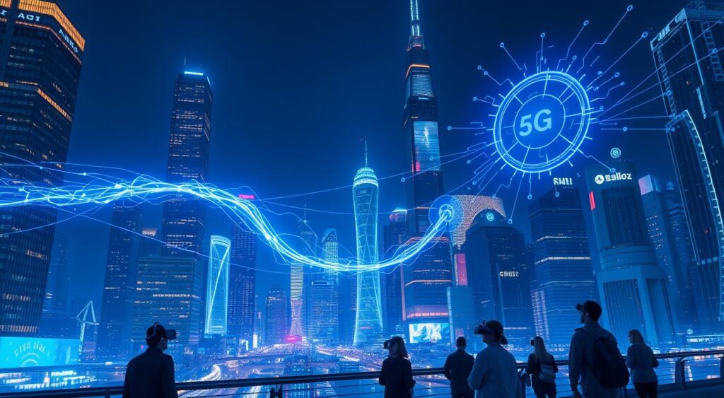 5G data transfer