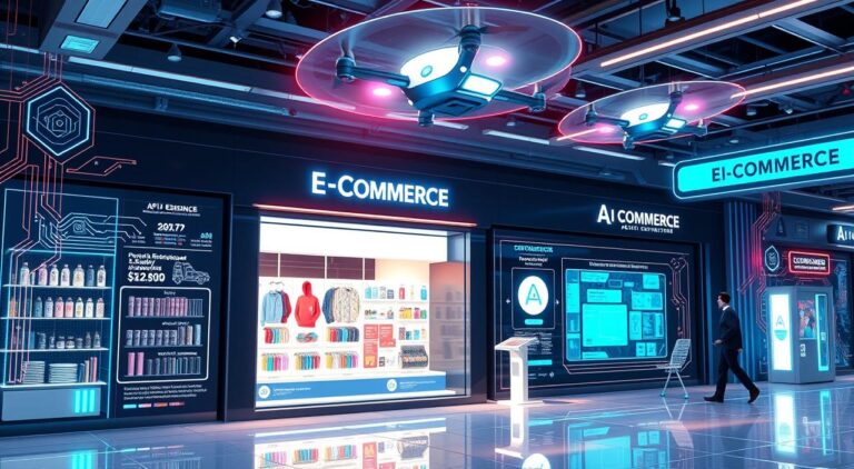 How artificial intelligence is used in e-commerce