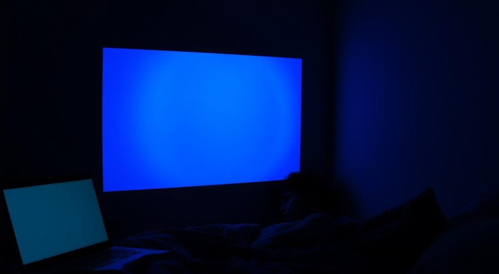 blue light