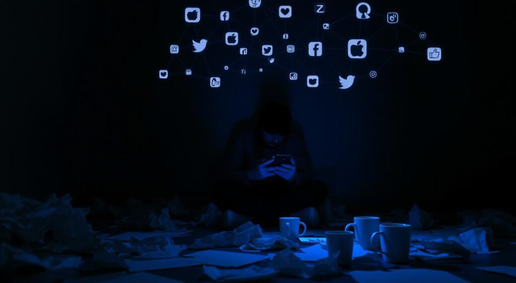 social media addiction